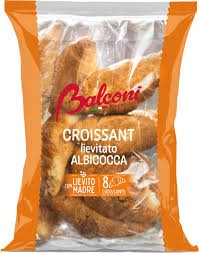 Balconi Croissant Albicocca Bs Gr. 360