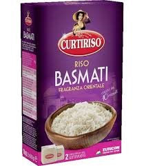 Curti Riso Basmati Gr. 500x2 Sv