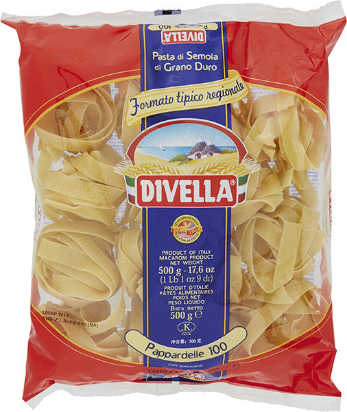 Divella Nidi Pappardelle N  100 Gr 500