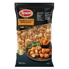 Tyson Southern Fried Poppin Chichen Kg.1