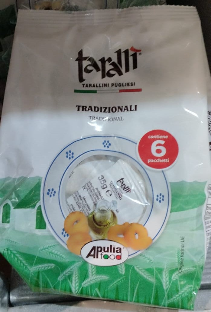 Apulia Tarallini Multipack Trad. Gr 35x6