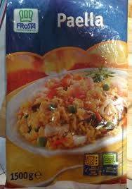 Frosta Paella Food Service Gr.1500