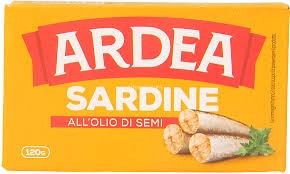 Ardea Sardine All'olio Di Semi Gr. 120