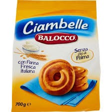 Balocco Biscotti Ciambelle Gr. 700