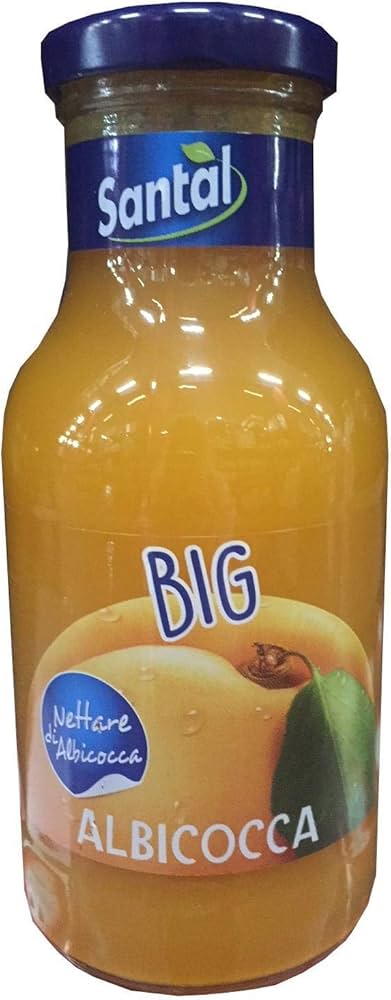 Santal Succo Vt Albicocca Ml. 250