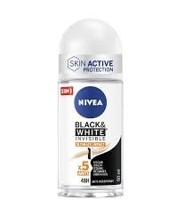 Nivea Deod.roll On Ml.50 B&w Ultimate