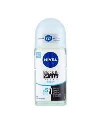 Nivea Deod.roll On Ml.50 B&w Fresh