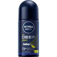 Nivea Deod.roll On Ml.50 Deep Sport