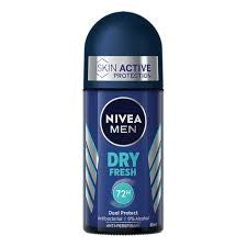 Nivea Deod.roll On Ml.50 Men Dry Fresh
