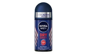 Nivea Deod.roll On Ml.50 Men Dry Impact