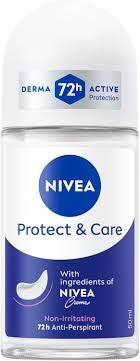 Nivea Deod.roll On Ml.50 Protect & Care