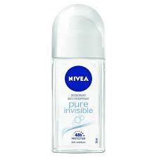 Nivea Deod.roll On Ml.50 Pure Invisible