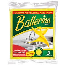 Vim Ballerina Pannogiallo Pz.3