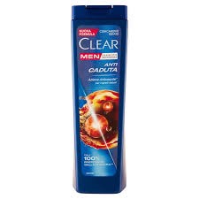Clear Men Shampoo Anticaduta Ml.225