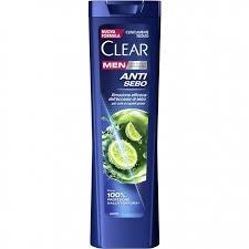 Clear Men Shampoo Antisebo Ml. 225