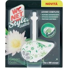 Wc Net Tavoletta Style Green Exotic