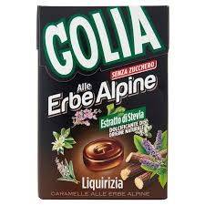 Perfetti Golia Erbe Alp.liquirizia Gr.49