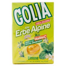 Perfetti Golia Erbe Alp.limone Gr.49