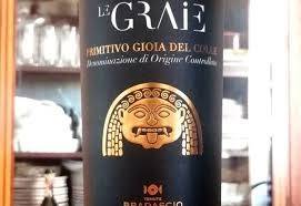 Le Graie Primitivo Rosso Dop Cl.75