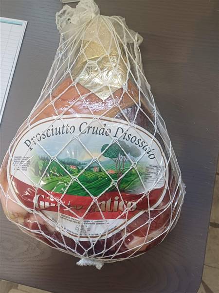 Prosciutto Crudo Diss.press.gusto Antico