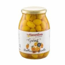 Fiammante Vetro Datterino Giallo Kg.1
