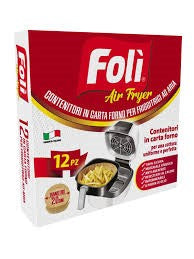 Folì Air Fryer Contenitore D.20 Pz. 12