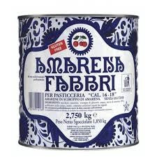 Fabbri Amarena 16/18 In Sciroppo Kg.2,75