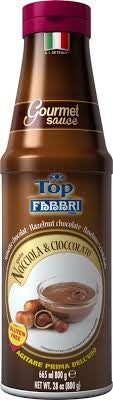 Fabbri Topping Nocciola & Ciocc.gr.800