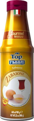 Fabbri Topping Zabaione Gr.900