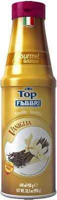 Fabbri Topping Vaniglia Gr. 950