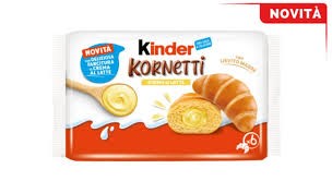 Ferrero Kinder Kornetti Crema L.gr.270