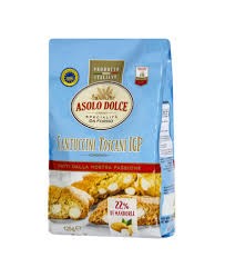 Asolo Past.cantuccini Mand. Gr. 125
