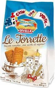 Divella Bisc.otti Le Torrette Gr. 400