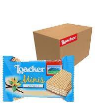 Loacker Wafer Minis Gr.10x200 Vanilla