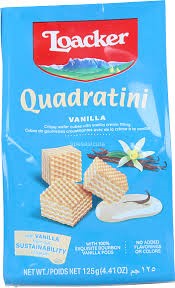 Loacker Quadratini Vanilla Gr. 125