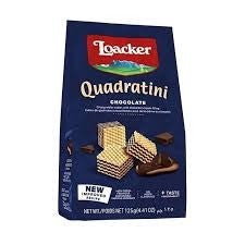 Loacker Quadratini Chocolate Gr.125