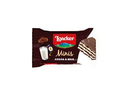 Loacker Wafer Minis Gr.10x200 Cocoa Milk