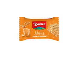 Loacker Wafer Minis Gr.10x200 Peanut But