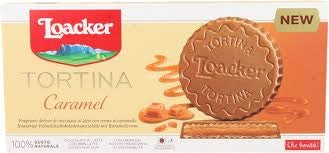 Loacker Tortina Gr.21x3 Caramel