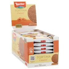 Loacker Espo Tortina Caramel Gr.21x24