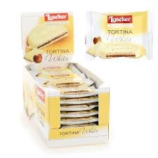 Loacker Espo Tortina White Gr.21x24