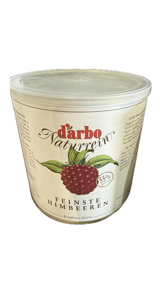 Darbo Confettura Lamponi Kg. 3