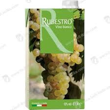 Rubestro Vino Bianco Brick Lt.1
