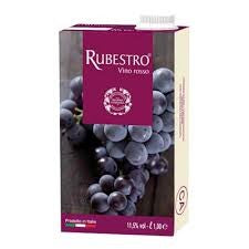 Rubestro Vino Rosso Brick Lt. 1