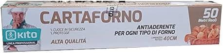 Kito Rotolo Carta Forno Prof.mt. 50