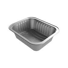 Kito Vaschette Alluminio 1 Porz.s/c Pz.4