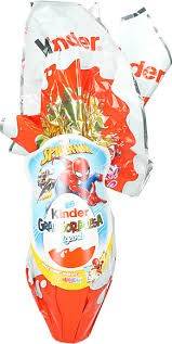 Ferrero Kinder Uovo Maxi Spiderman Gr220