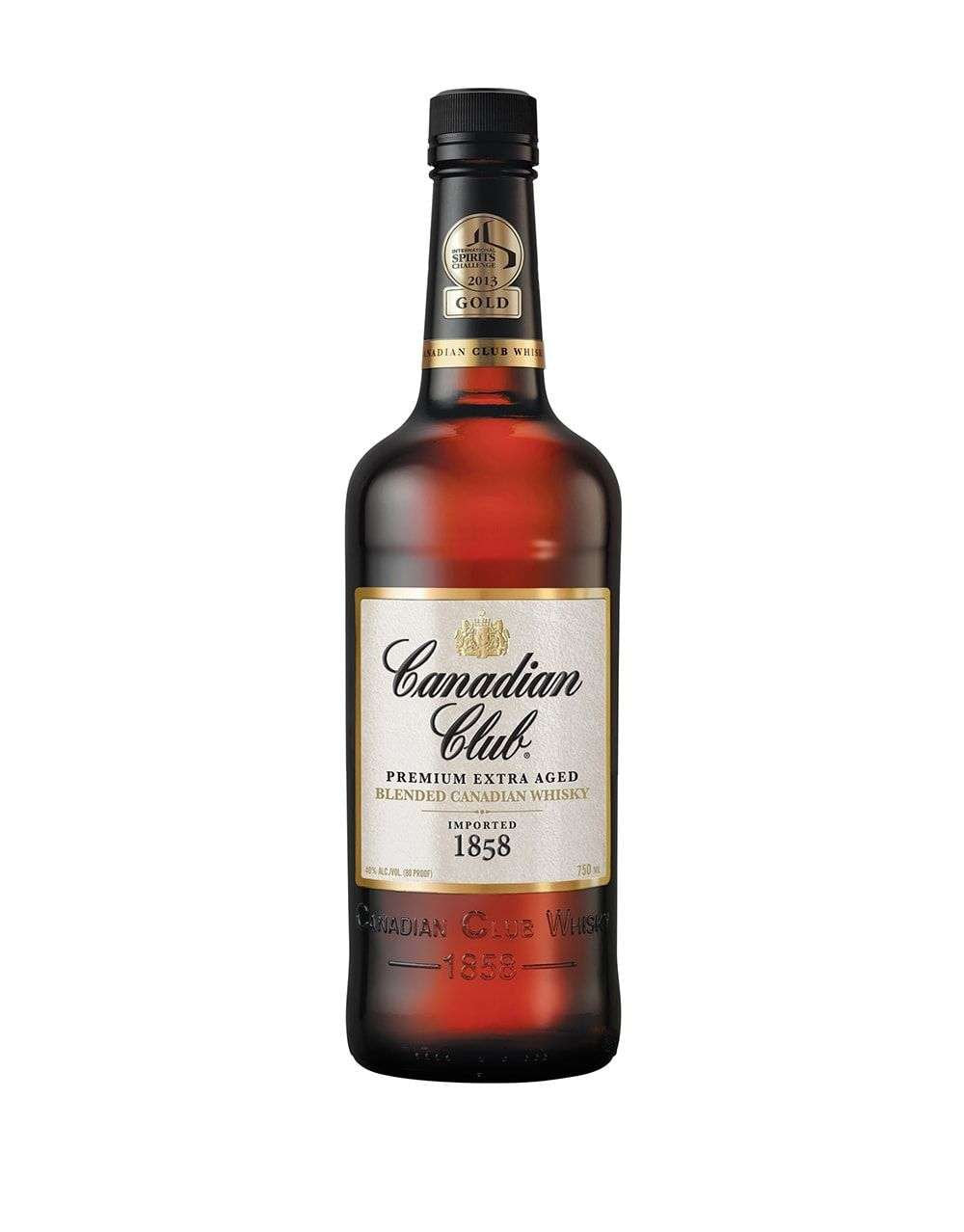 Canadian Whisky  Club Lt 1