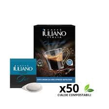 Caffe Iuliano Cialde 50 No Kit Dek