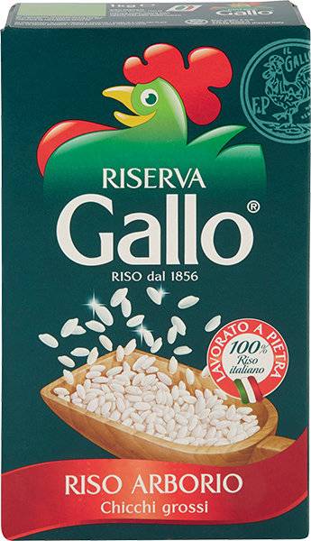 Gallo Riso Arborio Riserva Kg 1